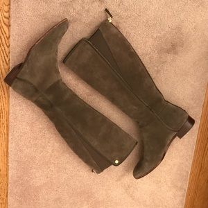 Suede Boots